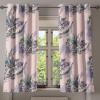 Rose Lilac and Pale Teal