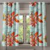 Marigold Vermilion Teal