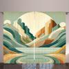 Seafoam Peach and Amber
