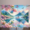 Pink Sky Blue Green