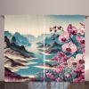 Pale Purple and Sea Blue
