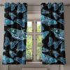 Charcoal Grey Sea Blue