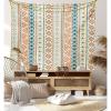 Blue Orange Ivory