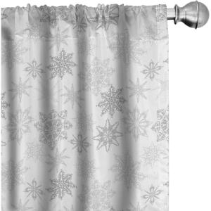 Ambesonne Boho Curtains, Simplistic Ethnic Look Botanical Ornaments as Stripes Neutral Tones, Window Treatments 2 Panel Set for Living Room Bedroom, Pair of – 28″ x 84″, Pale Khaki and Laurel Green(Coconut White)