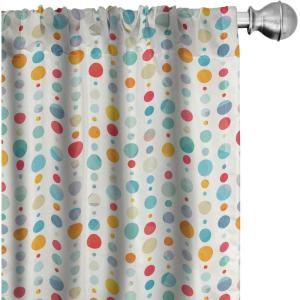 Ambesonne Eucalyptus Curtains, Modern Themed Branches on Marble Print Abstarct and Neutral Swirls, Window Treatments 2 Panel Set for Living Room Bedroom, Pair of – 28″ x 63″, Grey Teal and Sage Green(White Teal)