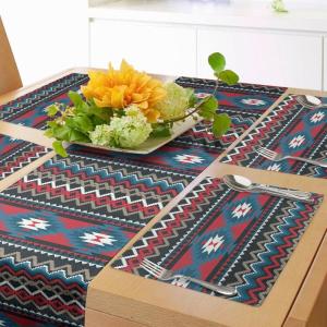 Ambesonne Tartan Table Runner, A Traditional Plaid with Diagonal Lines Rhombuses Scottish Retro Themed Drawing Art, Decoration for Dining Room and Kitchen Home and House Decor, 16″ X 72″, Coral Black(Black Coral)
