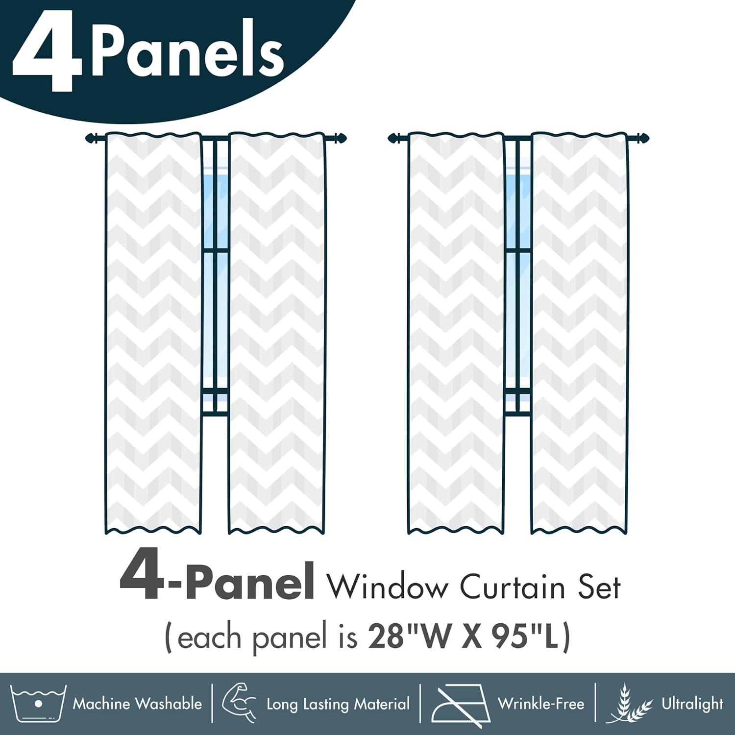 imageAmbesonne Botanical Curtains Watercolor Fall Branches and Geometric Mid Century Modern Autumnal Art Window Treatments 2 Panel Set for Living Room Bedroom Pair of 28quot x 84quot Forest Green Rust TanBlack Red