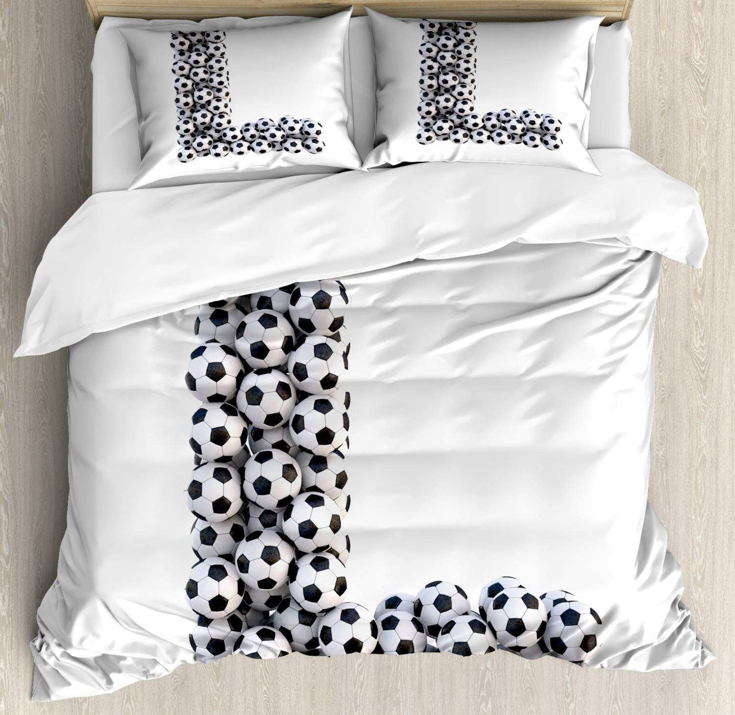 imageAmbesonne Christmas Duvet Cover Set Floral Winter Red Bird Hat and Scarf on Blooming Tree Nature Inspired Decorative 3 Piece Bedding Set with 2 Pillow Shams Queen Size Burgundy GreenOff White Black