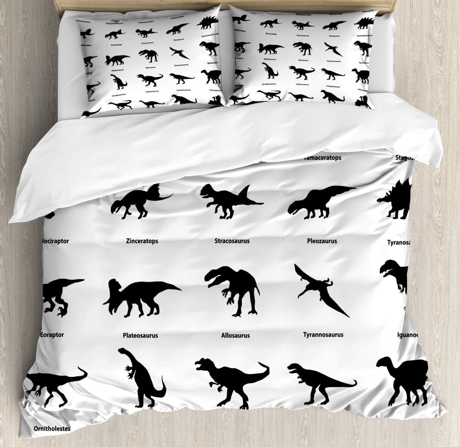 imageAmbesonne Christmas Duvet Cover Set Watercolor Christmas Theme Fir Trees Abstract Silhouettes Illustration Decorative 3 Piece Bedding Set with 2 Pillow Shams Queen Size Green SeafoamBlack Charcoal