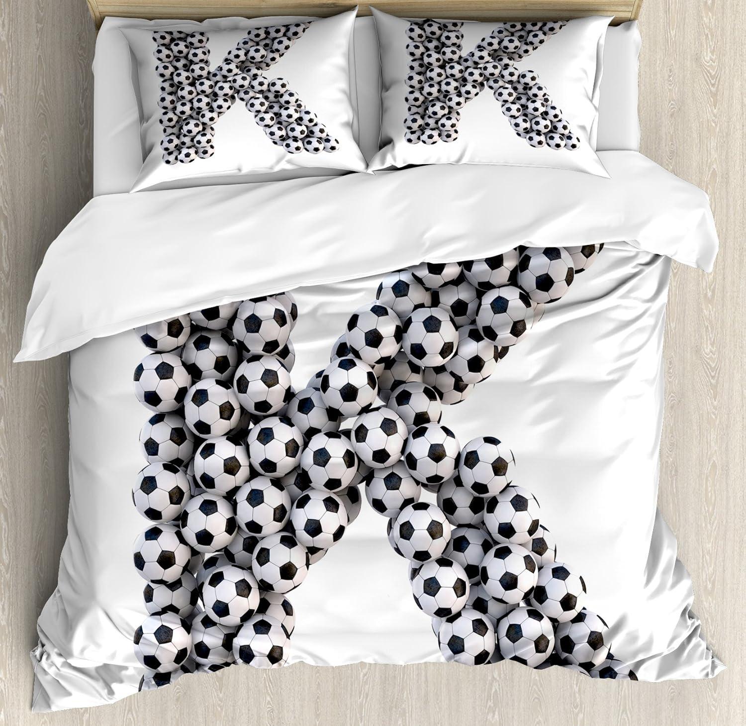 imageAmbesonne Christmas Duvet Cover Set Watercolor Christmas Theme Fir Trees Abstract Silhouettes Illustration Decorative 3 Piece Bedding Set with 2 Pillow Shams Queen Size Green SeafoamCharcoal