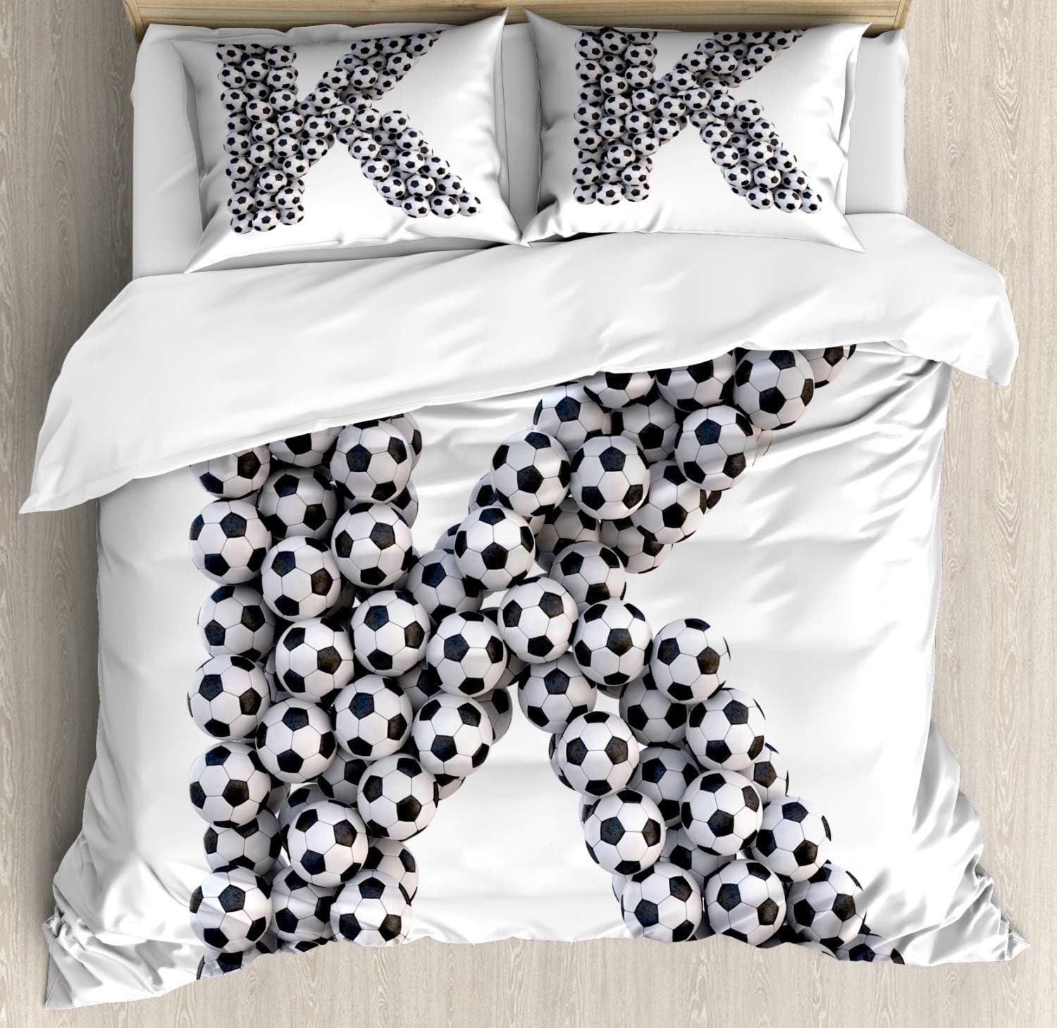imageAmbesonne Christmas Duvet Cover Set Watercolor Christmas Theme Fir Trees Abstract Silhouettes Illustration Decorative 3 Piece Bedding Set with 2 Pillow Shams Queen Size Green SeafoamCharcoal