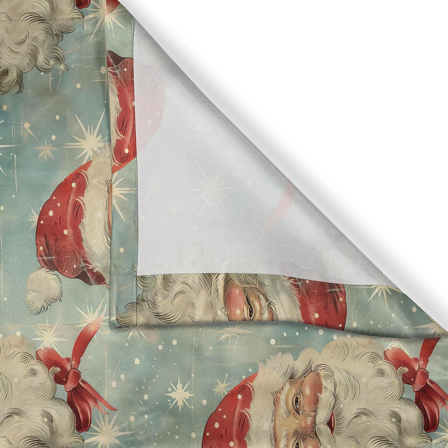 imageAmbesonne Christmas Kitchen Curtains Modern Abstract Pine Trees Xmas Theme Dotted Background Print Window Drapes 2 Panel Set Kitchen Cafe Decor 55quot x 39quot Beige est Green and CoralDark Pink Pale Blue