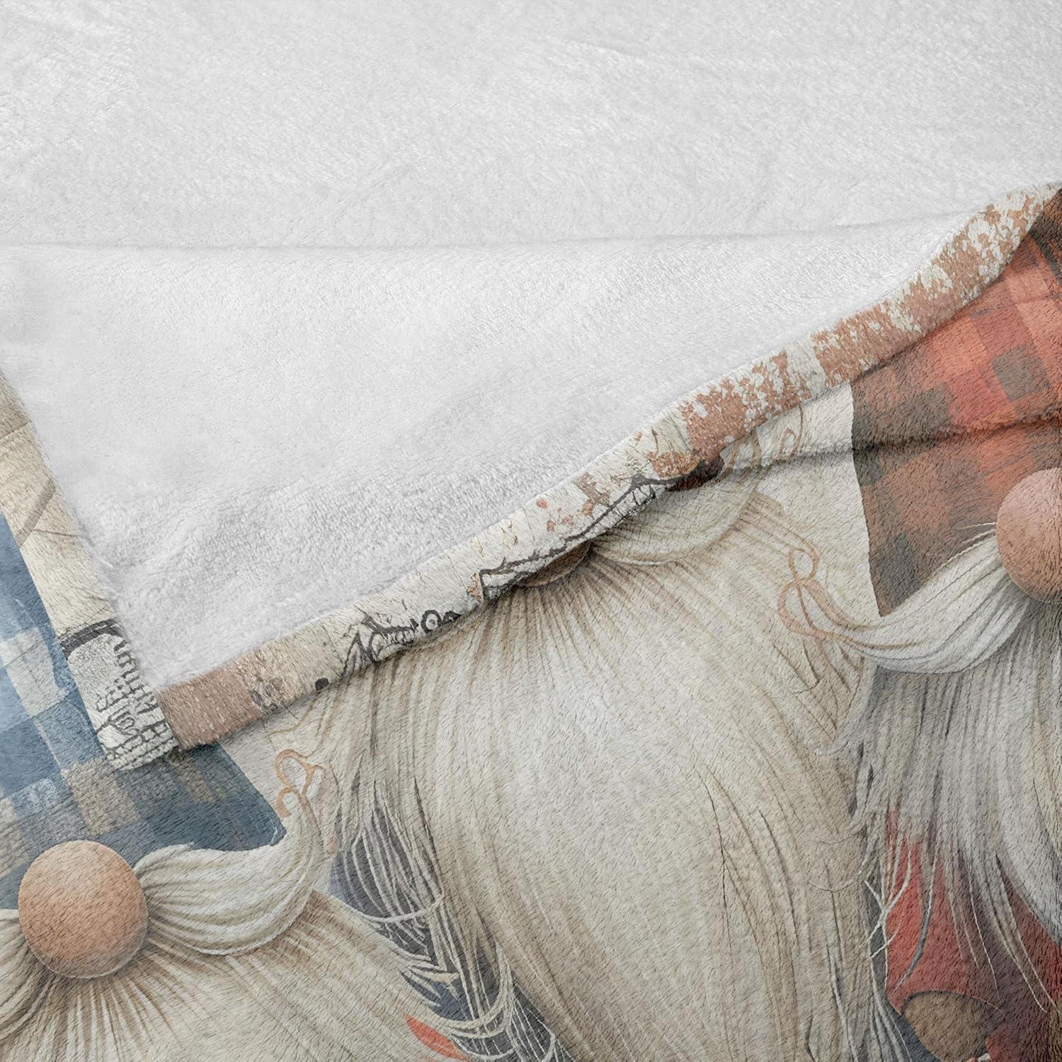 imageAmbesonne Christmas Throw Blanket Xmas Eve Starry Night in Snowy Town with Starry Sky Reindeer and Moon Flannel Fleece Accent Piece Soft Couch Cover for Adults 70quot x 90quot Cocoa Dark Slate BlueBlue Brown Burnt Sienna