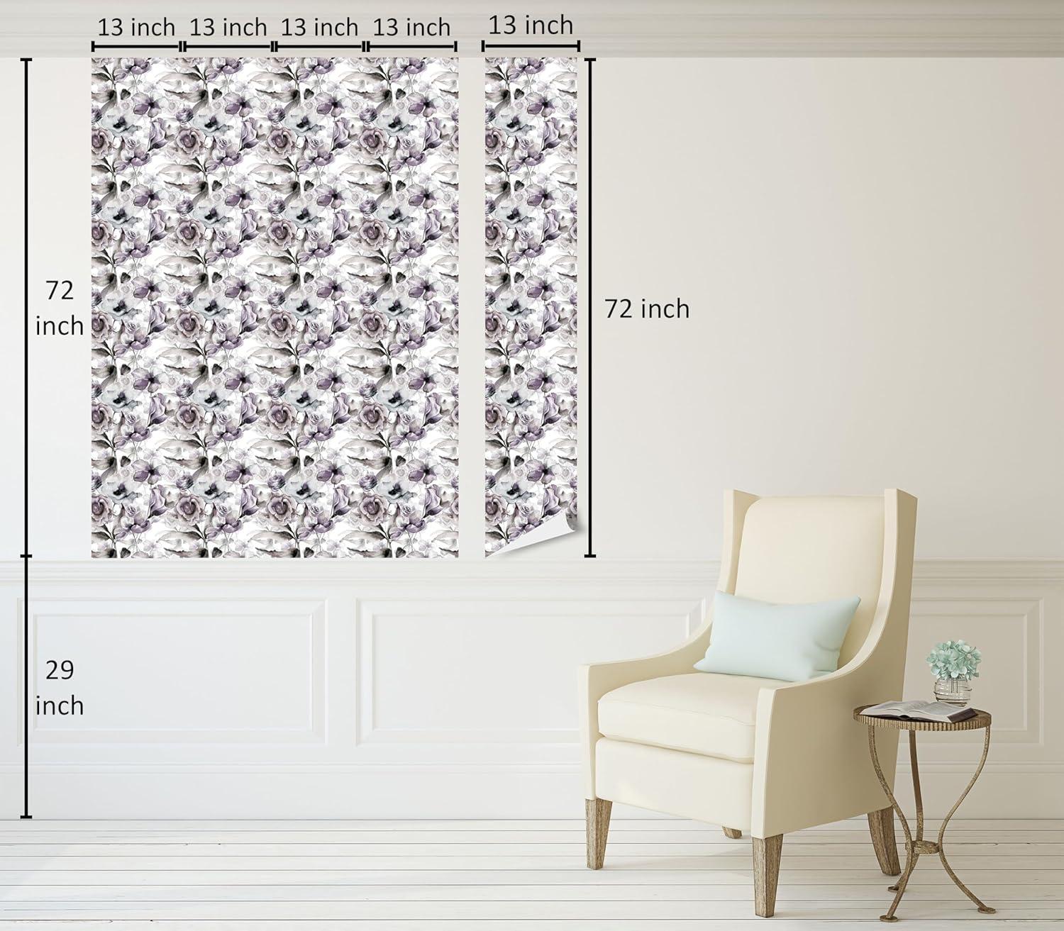 imageAmbesonne Coffee Peel ampamp Stick Wallpaper for Home Sepia Tones Old Newspaper Print with Lettering on it Beverage Love SelfAdhesive Living Room Kitchen Accent 13quot x 36quot Tan Umber and Dark BrownGrey Pink Pale Grey Lilac