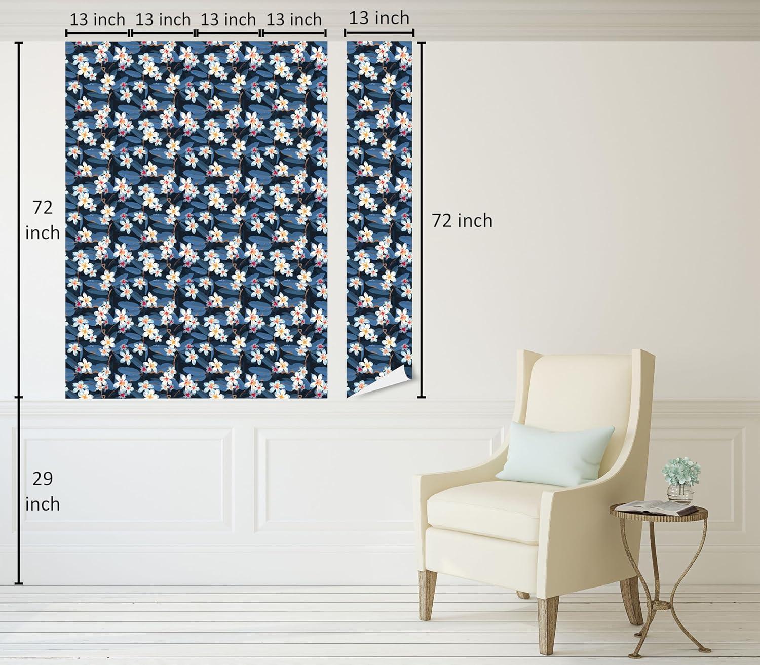 imageAmbesonne Coffee Peel ampamp Stick Wallpaper for Home Sepia Tones Old Newspaper Print with Lettering on it Beverage Love SelfAdhesive Living Room Kitchen Accent 13quot x 36quot Tan Umber and Dark BrownNight Blue Coral and Beige