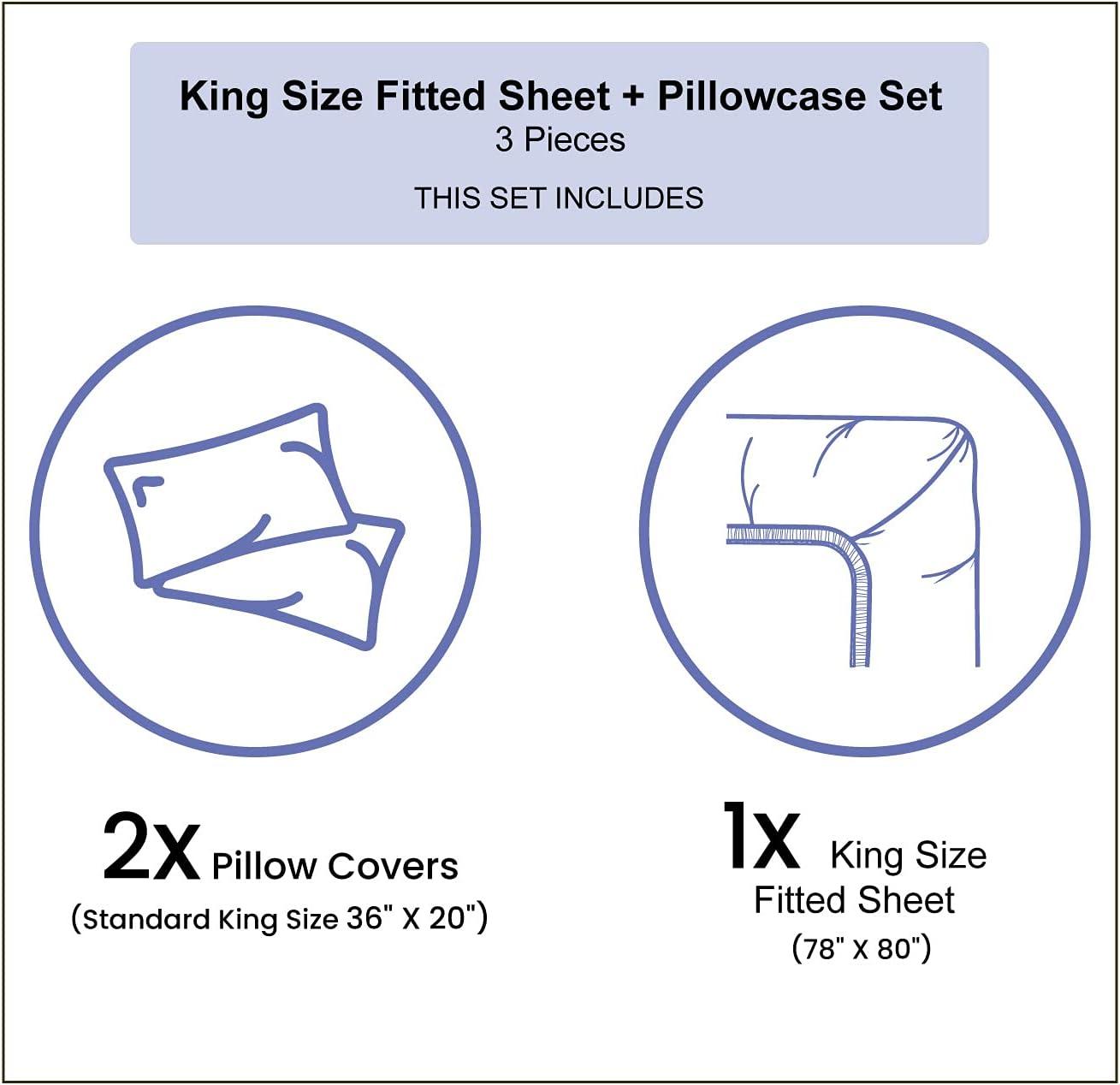 imageAmbesonne Gnome Fitted Sheet ampamp Pillow Sham Set Elf Tomte Standing on Snow on The Winter Finnish Christmas Theme Decorative Printed 3 Piece Bedding Decor Set Queen Mint Green Pale BlueYellow and White