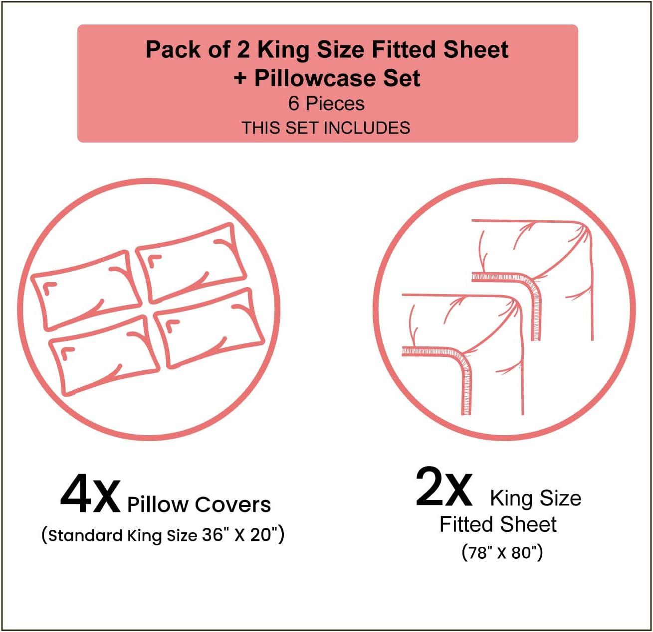 imageAmbesonne Gnome Fitted Sheet ampamp Pillow Sham Set Elf Tomte Standing on Snow on The Winter Finnish Christmas Theme Decorative Printed 3 Piece Bedding Decor Set Queen Mint Green Pale BlueBlack