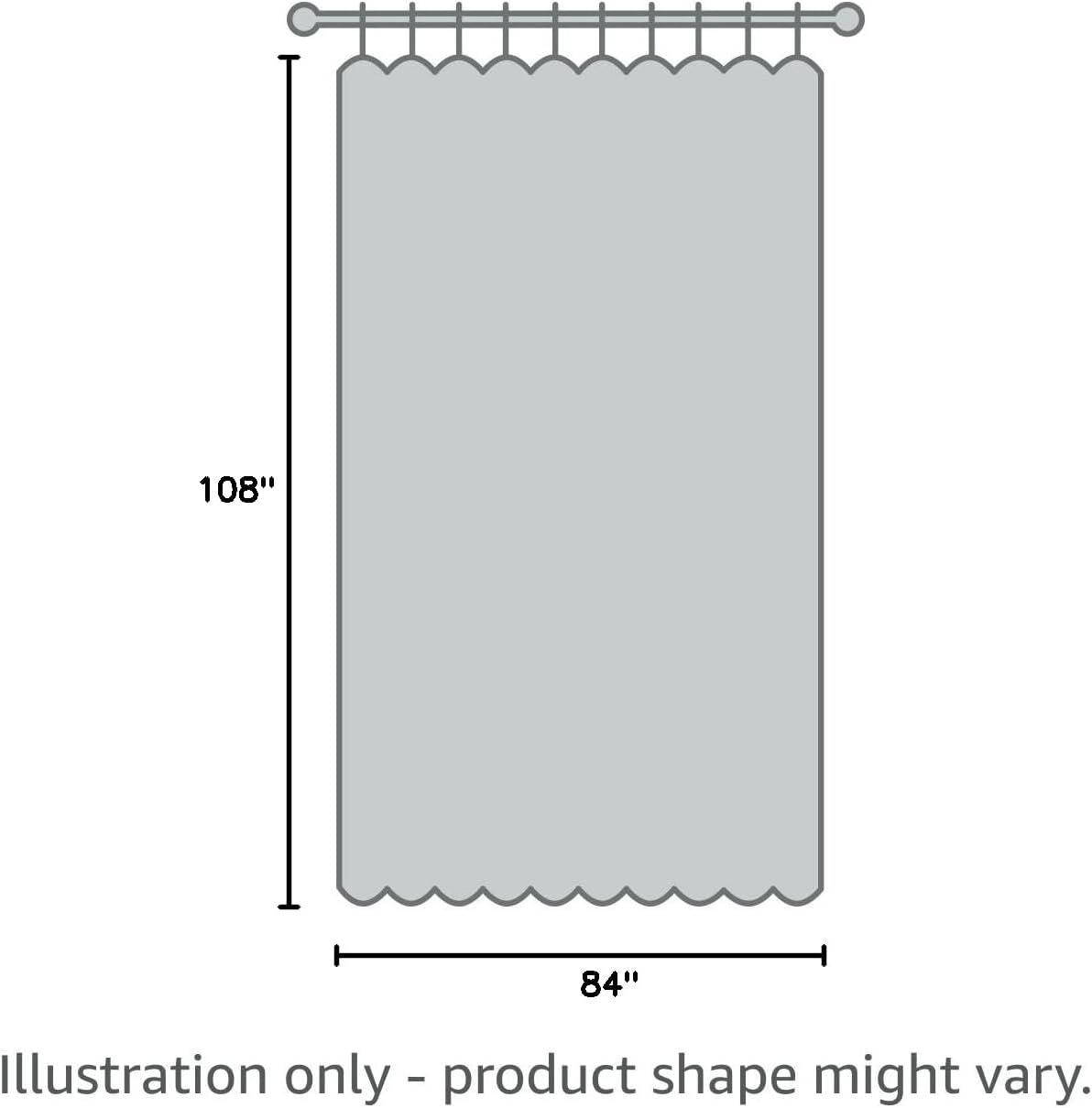 imageAmbesonne Grey and White Curtains Grunge Brick Wall Background Urban Architecture Building Modern City Life Graphic Living Room Bedroom Window Drapes 2 Panel Set 108quot X 108quot Shades of GreyRed Gray