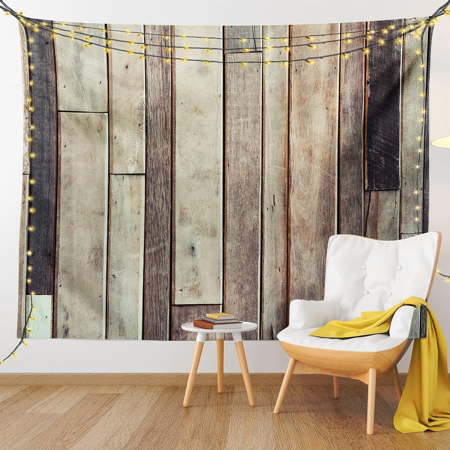 imageAmbesonne Hippie Tapestry Modern Scandi Crescent with Boho Floral and Leaves Greenery Black Cat Fabric Wall Hanging Decor for Bedroom Living Room Dorm 30quot X 45quot Grey Yellow Charcoal GreyBrown