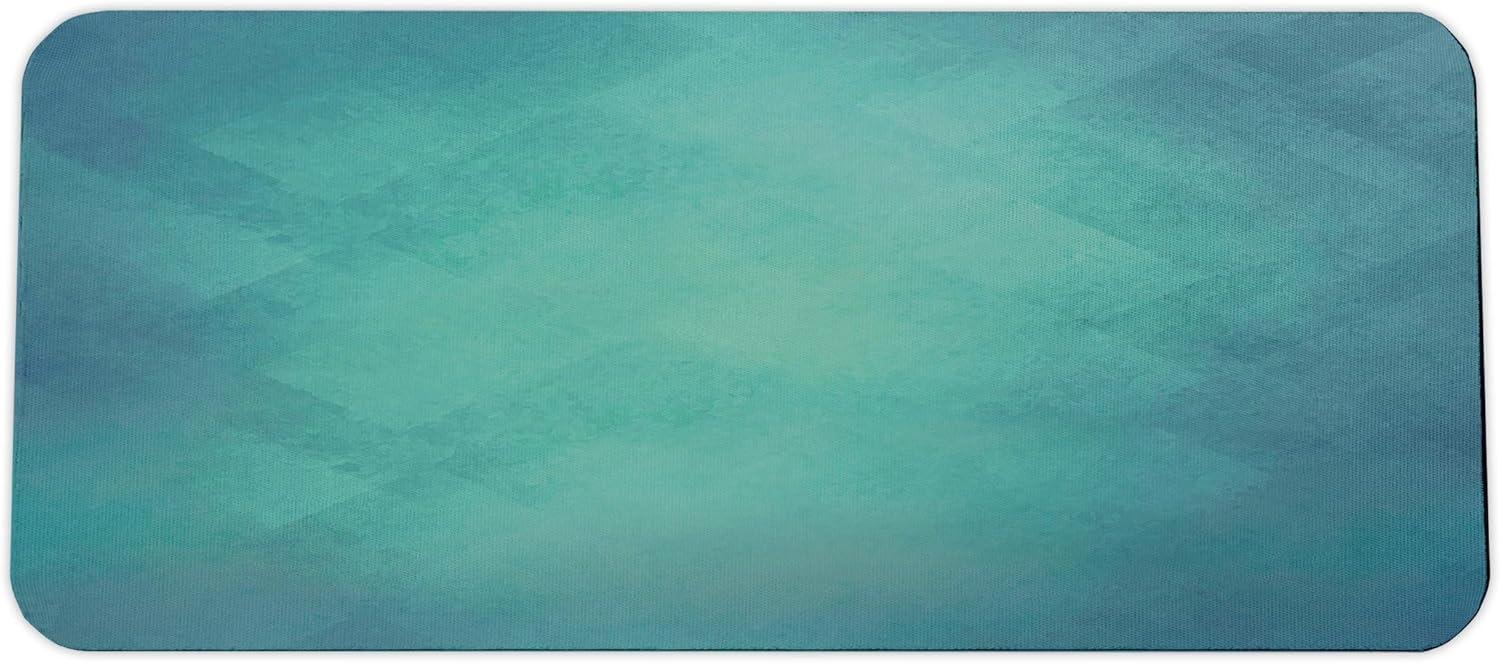 imageAmbesonne Island Computer Mouse Pad White Coral Sand Seven Mile Beach in Grand Cayman Island Art Print Rectangle NonSlip Rubber Mousepad Large 31quot x 12quot Gaming Size Sky Blue and Brown BlackTurquoise Blue