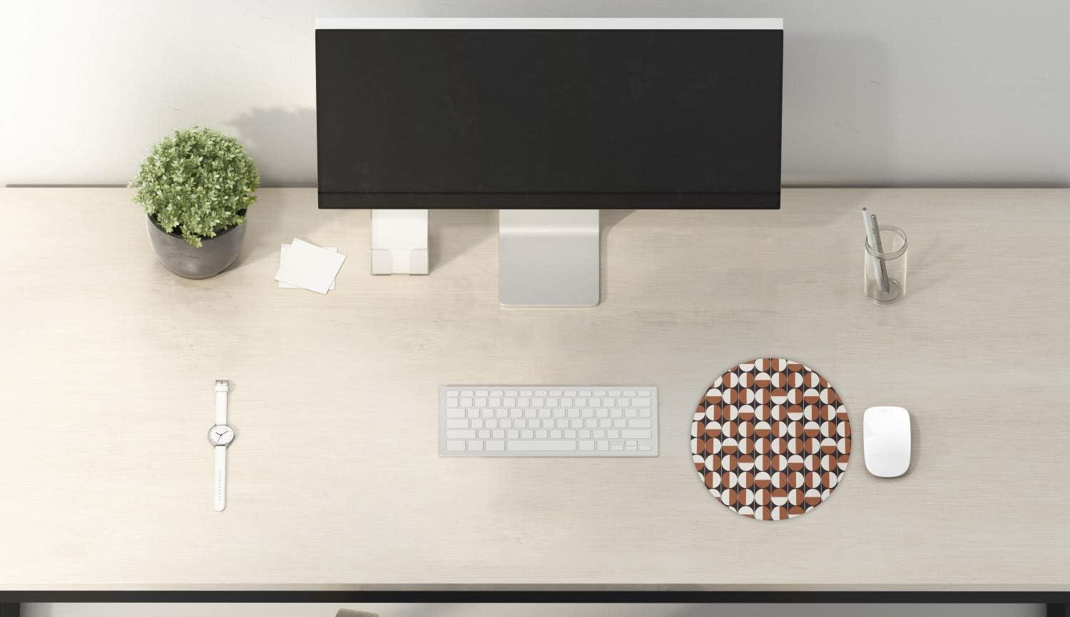 imageAmbesonne Island Computer Mouse Pad White Coral Sand Seven Mile Beach in Grand Cayman Island Art Print Rectangle NonSlip Rubber Mousepad Large 31quot x 12quot Gaming Size Sky Blue and Brown BlackSeal Brown Cinnamon