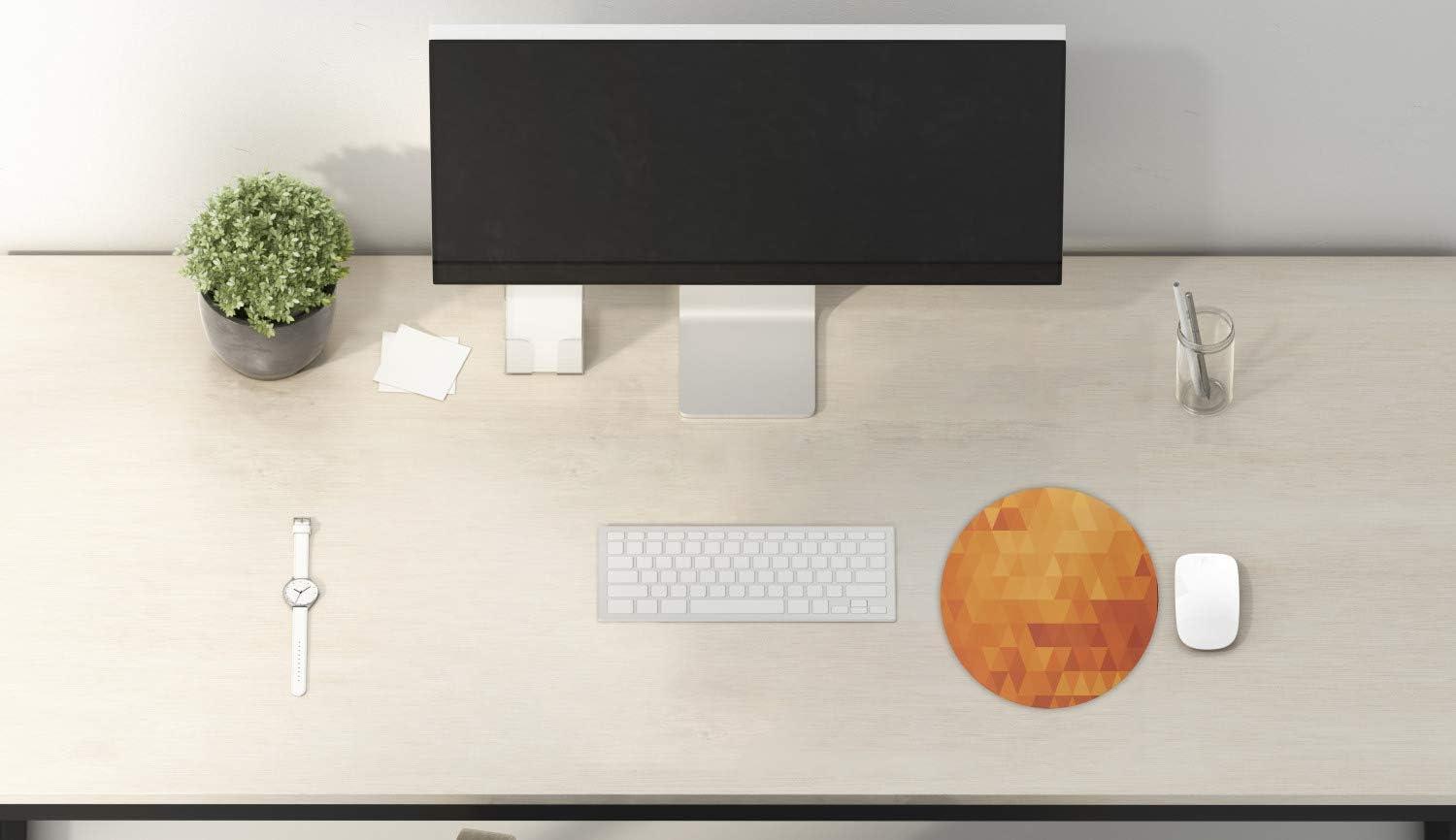 imageAmbesonne Island Computer Mouse Pad White Coral Sand Seven Mile Beach in Grand Cayman Island Art Print Rectangle NonSlip Rubber Mousepad Large 31quot x 12quot Gaming Size Sky Blue and Brown BlackBurnt Orange