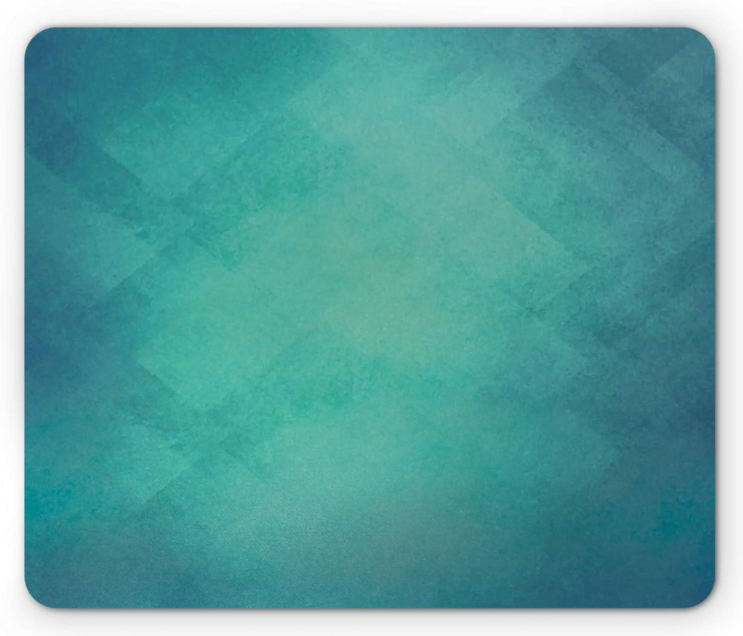 imageAmbesonne Island Computer Mouse Pad White Coral Sand Seven Mile Beach in Grand Cayman Island Art Print Rectangle NonSlip Rubber Mousepad Large 31quot x 12quot Gaming Size Sky Blue and Brown BlackTurquoise Blue