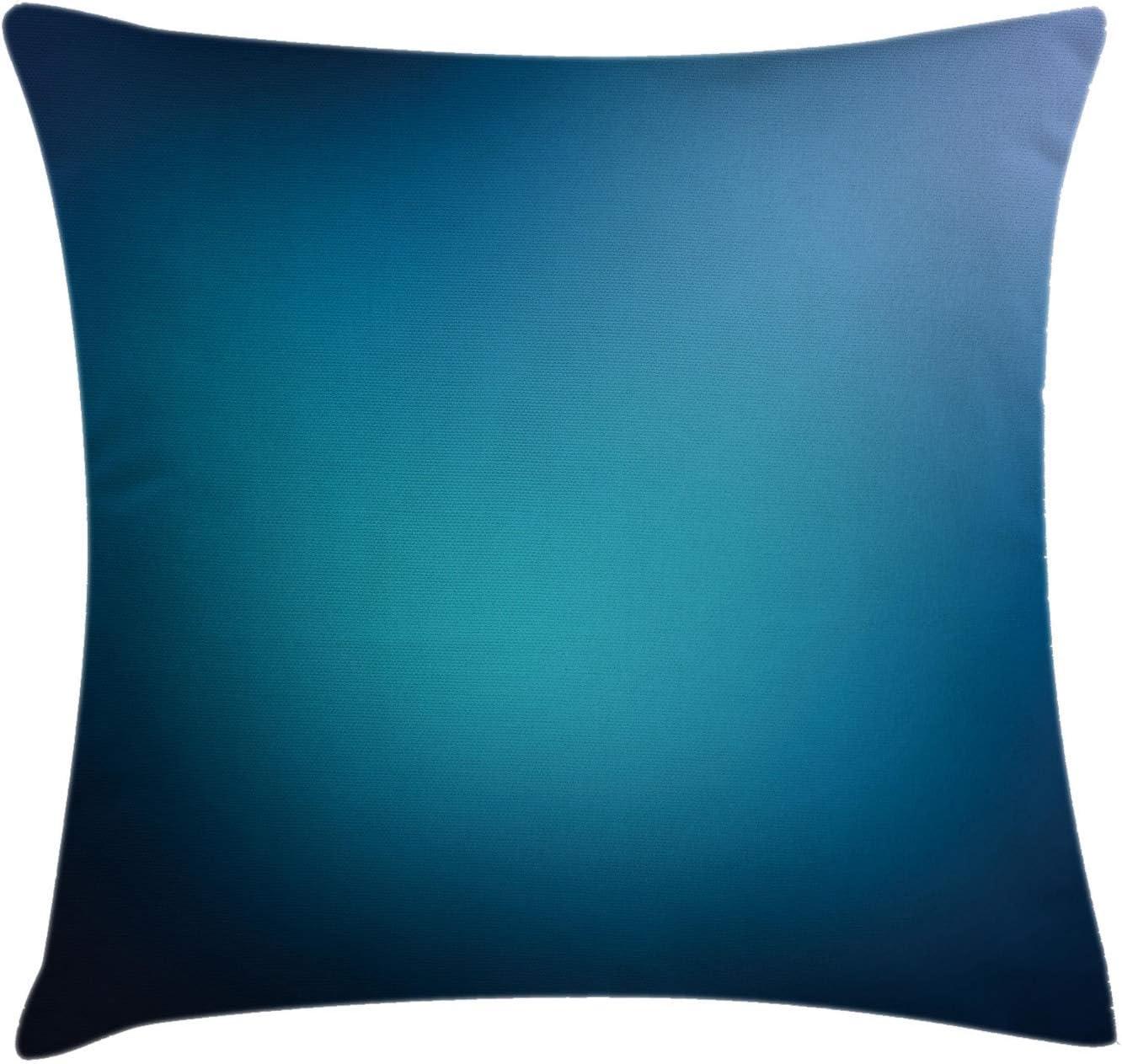 imageAmbesonne Safari Throw Pillow Cushion Cover Illustration of Wild Savannahs Animals Exotic Giraffe Lion Elephant Zebra Decorative Square Accent Pillow Case 16quot X 16quot BeigeTurquoise Navy