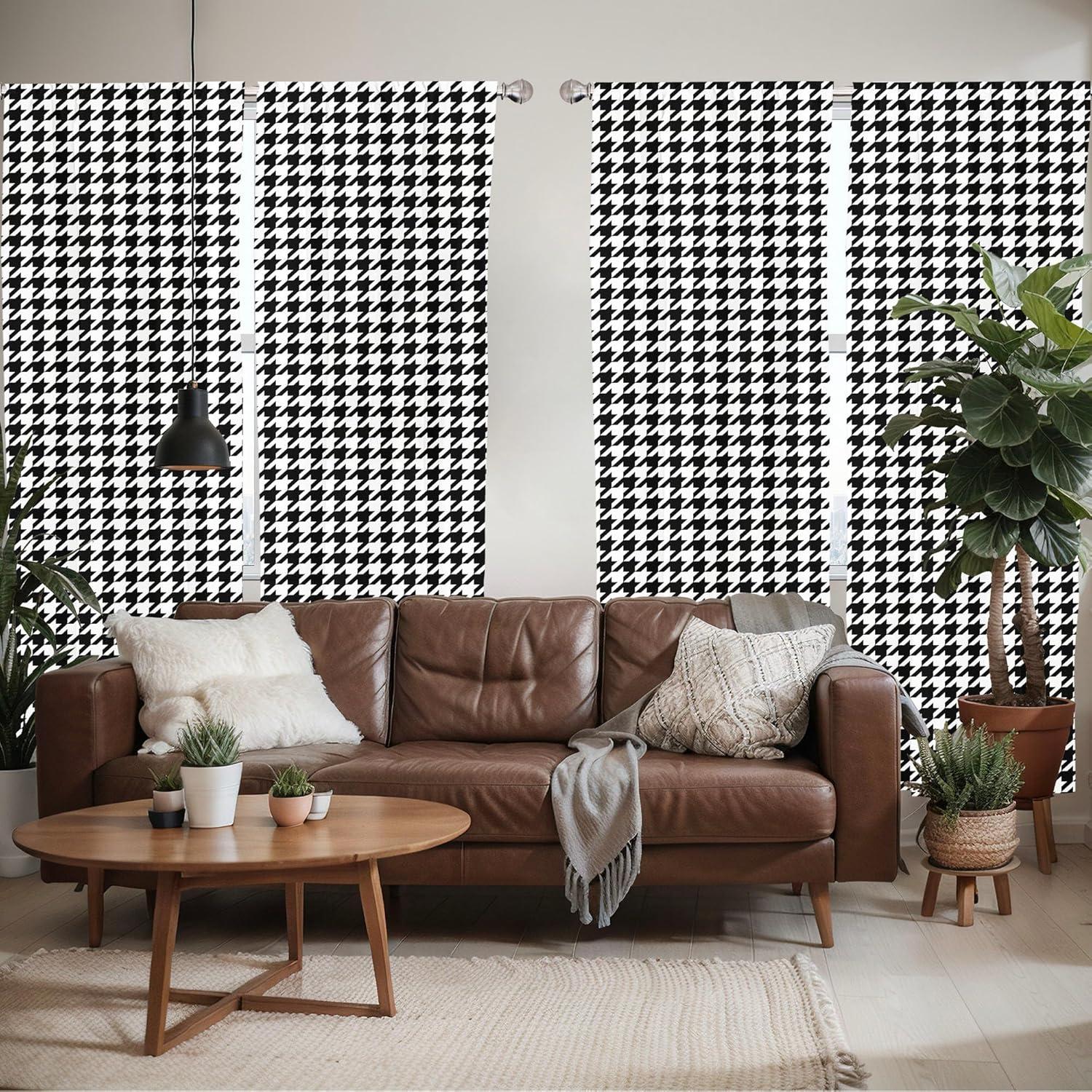 imageAmbesonne Sea Shells Curtains Vintage Inspired Monochrome Seashell Pattern Ocean Elements Wildlife Hand Drawn Window Treatments 2 Panel Set for Living Room Bedroom Pair of 28quot x 95quot Brown TanCharcoal Grey