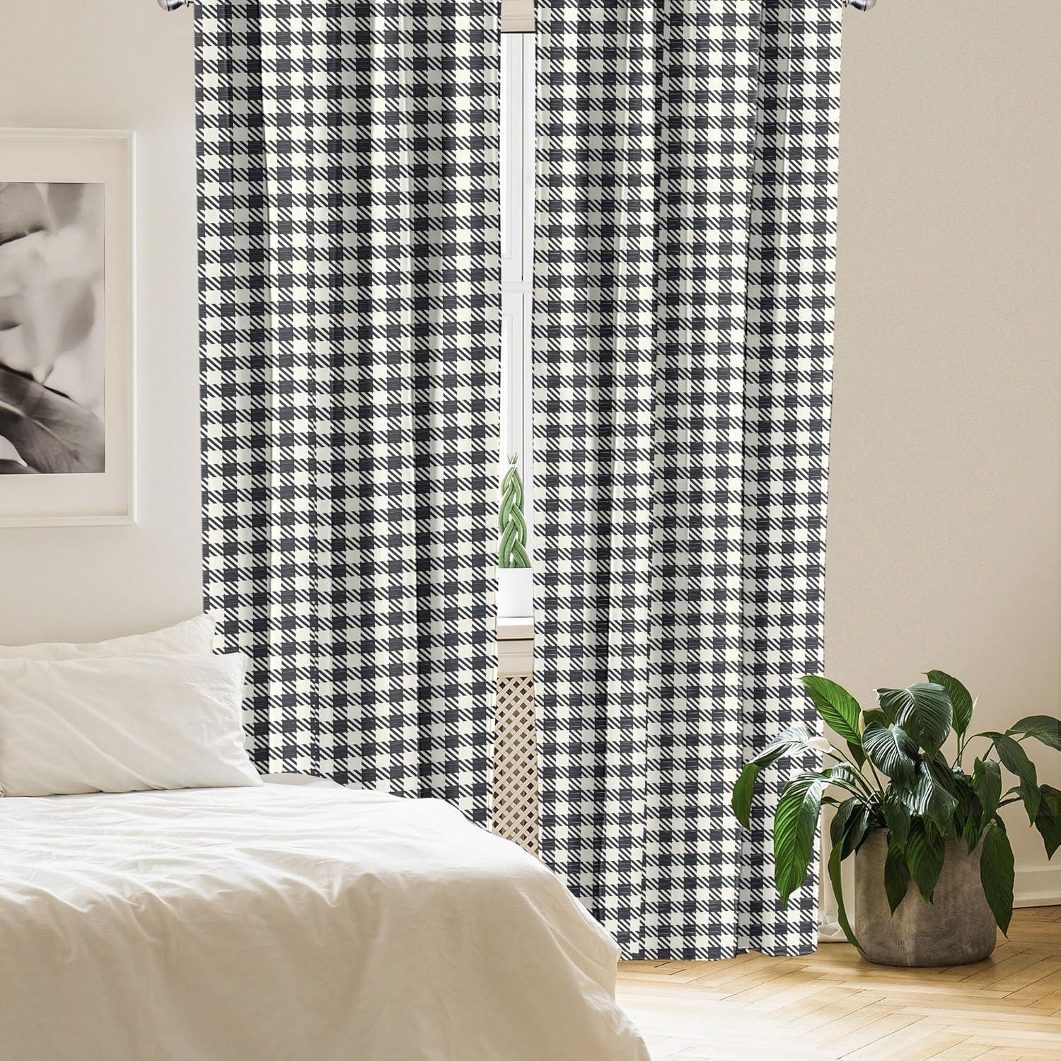 imageAmbesonne Sea Shells Curtains Vintage Inspired Monochrome Seashell Pattern Ocean Elements Wildlife Hand Drawn Window Treatments 2 Panel Set for Living Room Bedroom Pair of 28quot x 95quot Brown TanWhite Charcoal