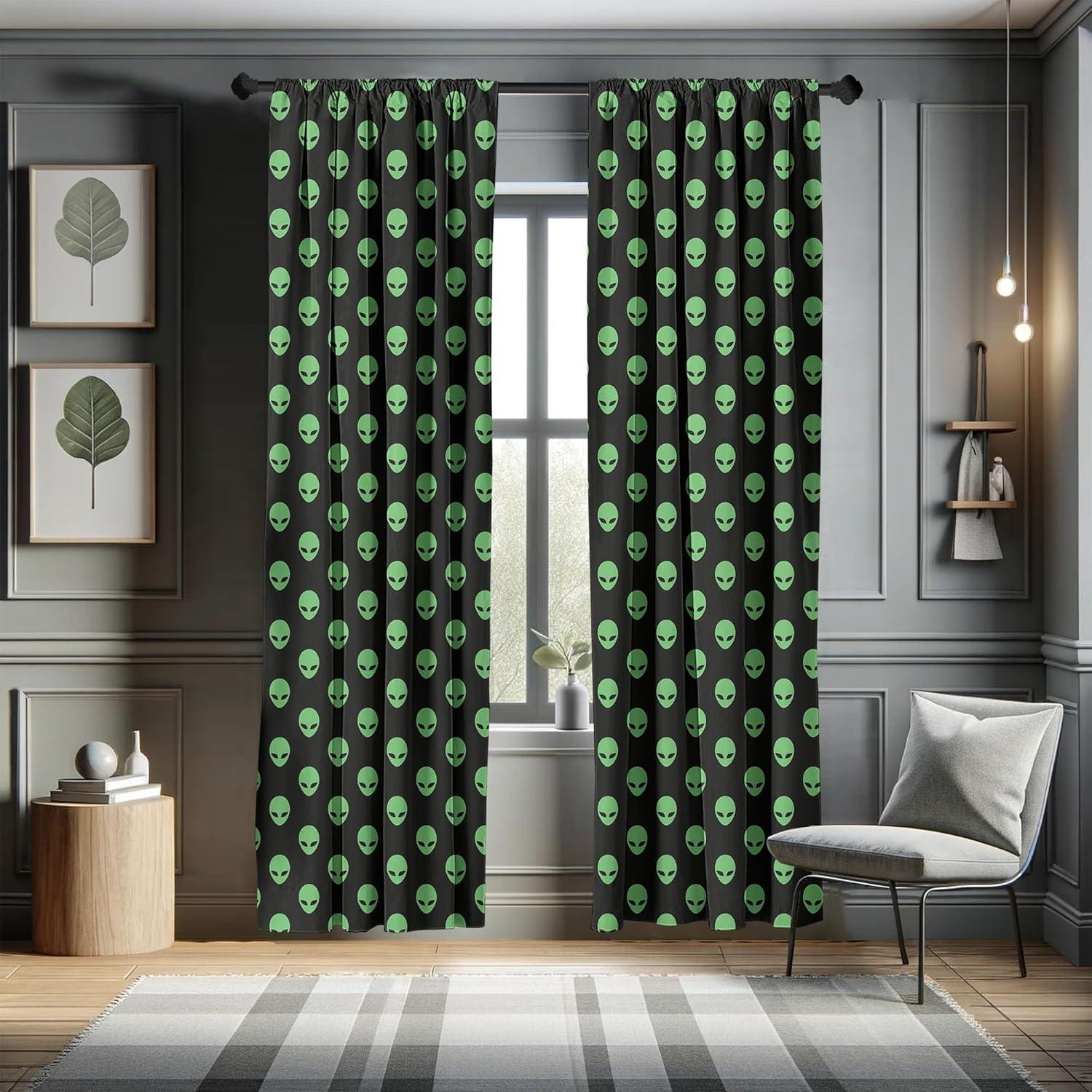 imageAmbesonne Sea Shells Curtains Vintage Inspired Monochrome Seashell Pattern Ocean Elements Wildlife Hand Drawn Window Treatments 2 Panel Set for Living Room Bedroom Pair of 28quot x 95quot Brown TanFern Green
