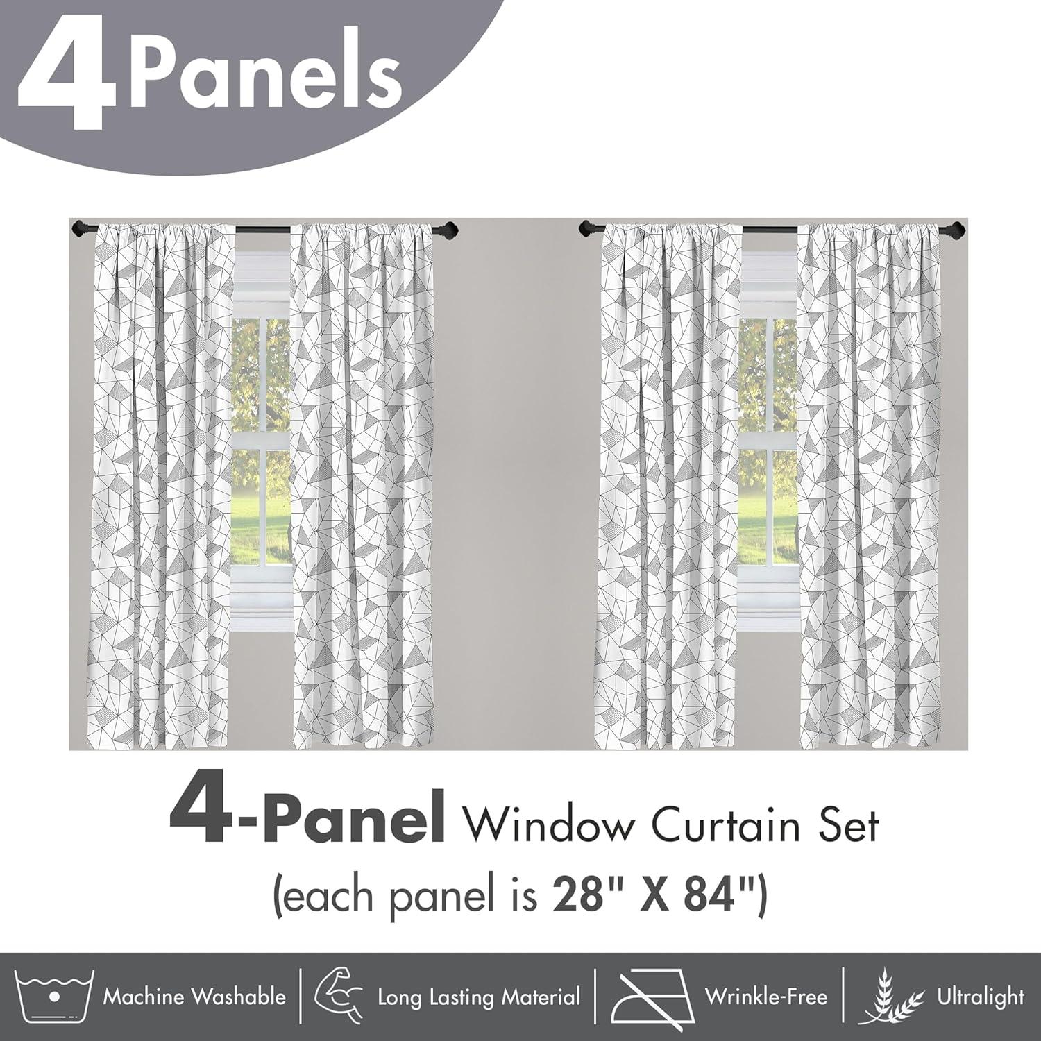 imageAmbesonne Sea Shells Curtains Vintage Inspired Monochrome Seashell Pattern Ocean Elements Wildlife Hand Drawn Window Treatments 2 Panel Set for Living Room Bedroom Pair of 28quot x 95quot Brown TanBlack