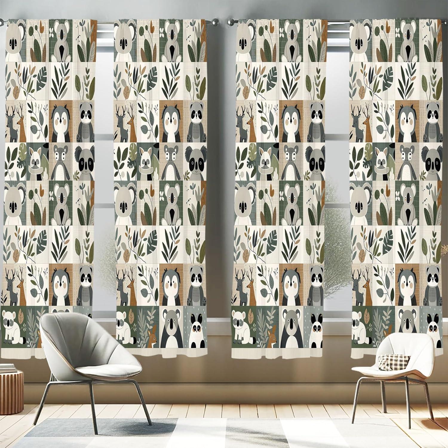 imageAmbesonne Sea Shells Curtains Vintage Inspired Monochrome Seashell Pattern Ocean Elements Wildlife Hand Drawn Window Treatments 2 Panel Set for Living Room Bedroom Pair of 28quot x 95quot Brown TanBlue Grey Pale Taupe