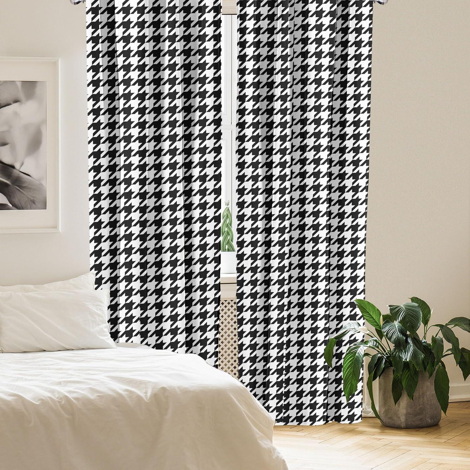 imageAmbesonne Sea Shells Curtains Vintage Inspired Monochrome Seashell Pattern Ocean Elements Wildlife Hand Drawn Window Treatments 2 Panel Set for Living Room Bedroom Pair of 28quot x 95quot Brown TanCharcoal Grey