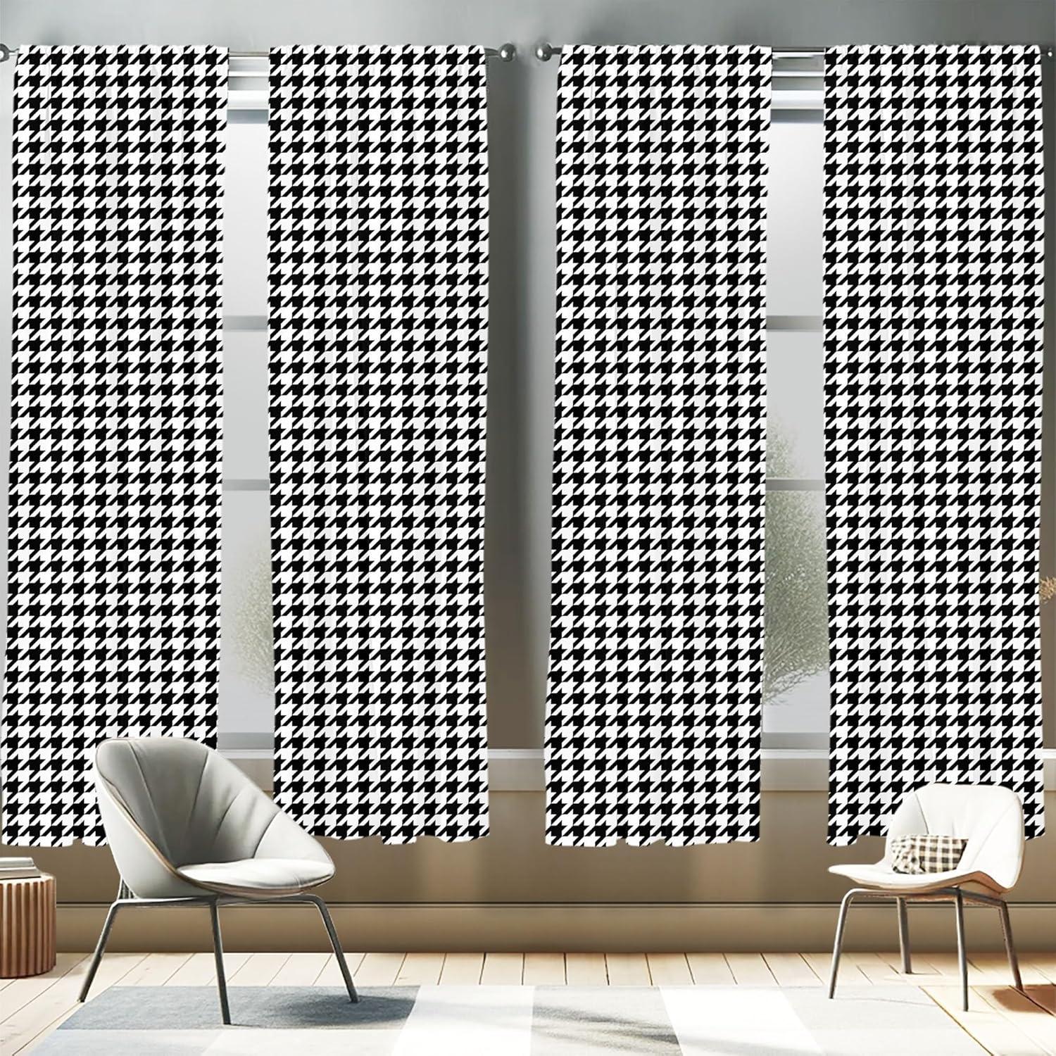 imageAmbesonne Sea Shells Curtains Vintage Inspired Monochrome Seashell Pattern Ocean Elements Wildlife Hand Drawn Window Treatments 2 Panel Set for Living Room Bedroom Pair of 28quot x 95quot Brown TanCharcoal Grey