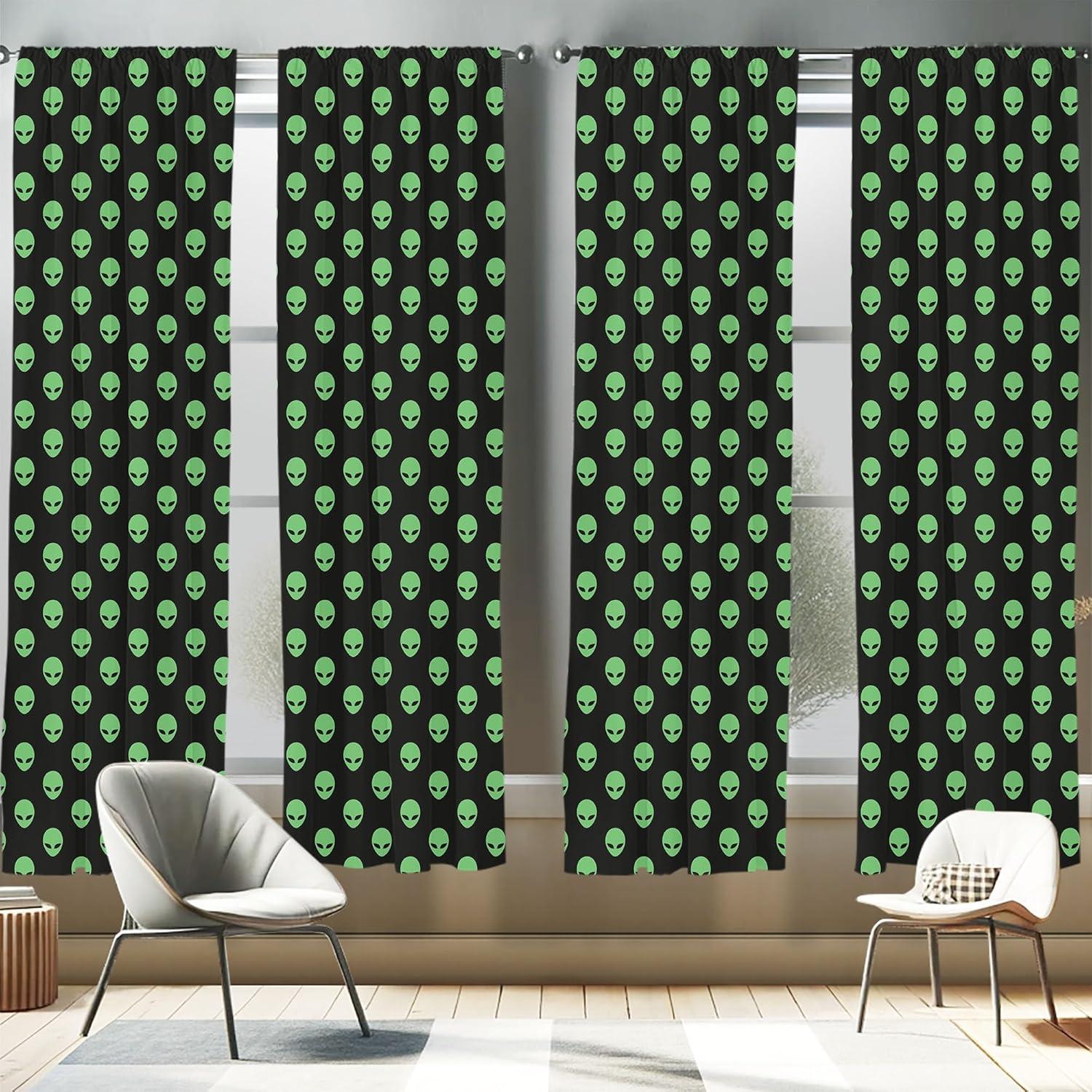 imageAmbesonne Sea Shells Curtains Vintage Inspired Monochrome Seashell Pattern Ocean Elements Wildlife Hand Drawn Window Treatments 2 Panel Set for Living Room Bedroom Pair of 28quot x 95quot Brown TanFern Green