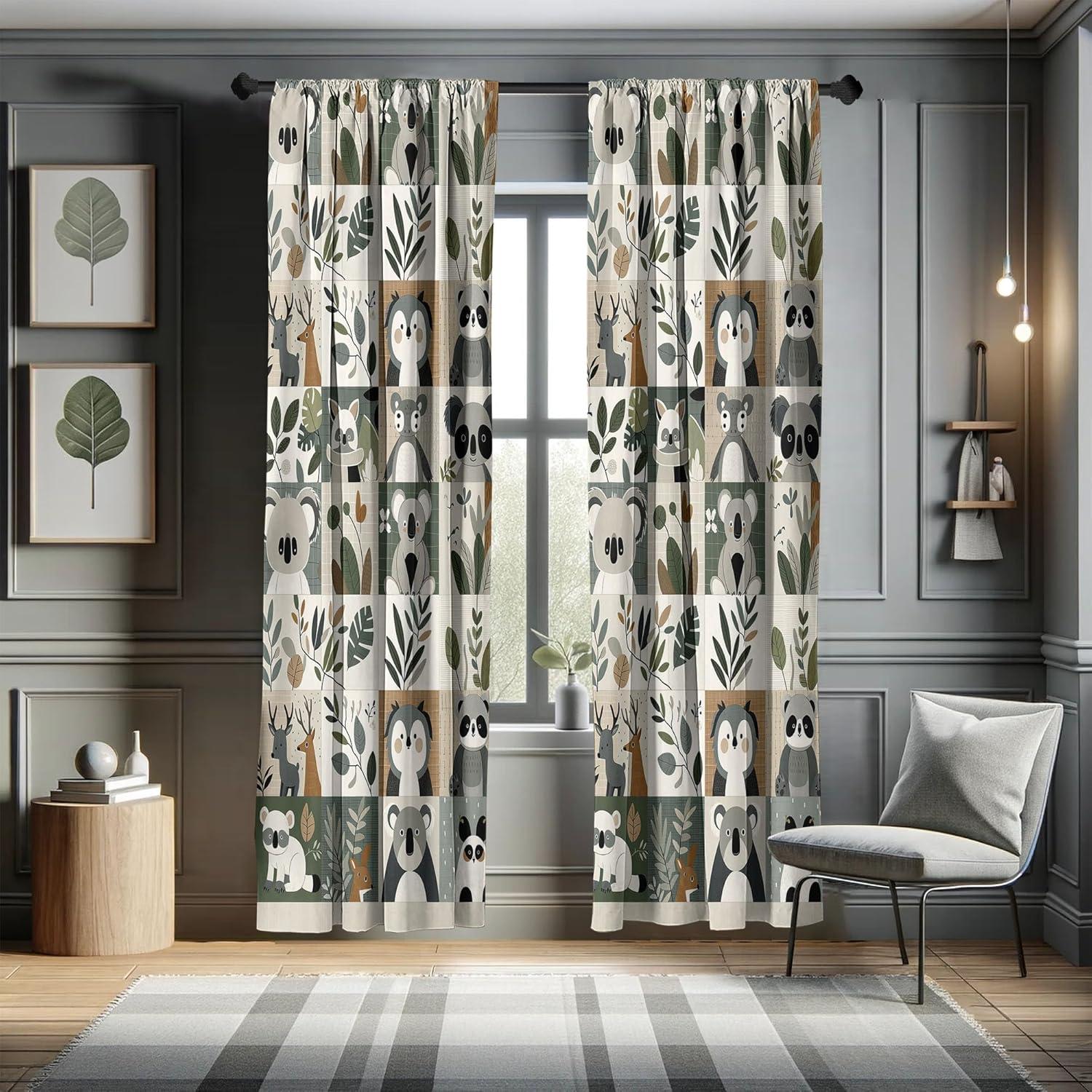 imageAmbesonne Sea Shells Curtains Vintage Inspired Monochrome Seashell Pattern Ocean Elements Wildlife Hand Drawn Window Treatments 2 Panel Set for Living Room Bedroom Pair of 28quot x 95quot Brown TanBlue Grey Pale Taupe