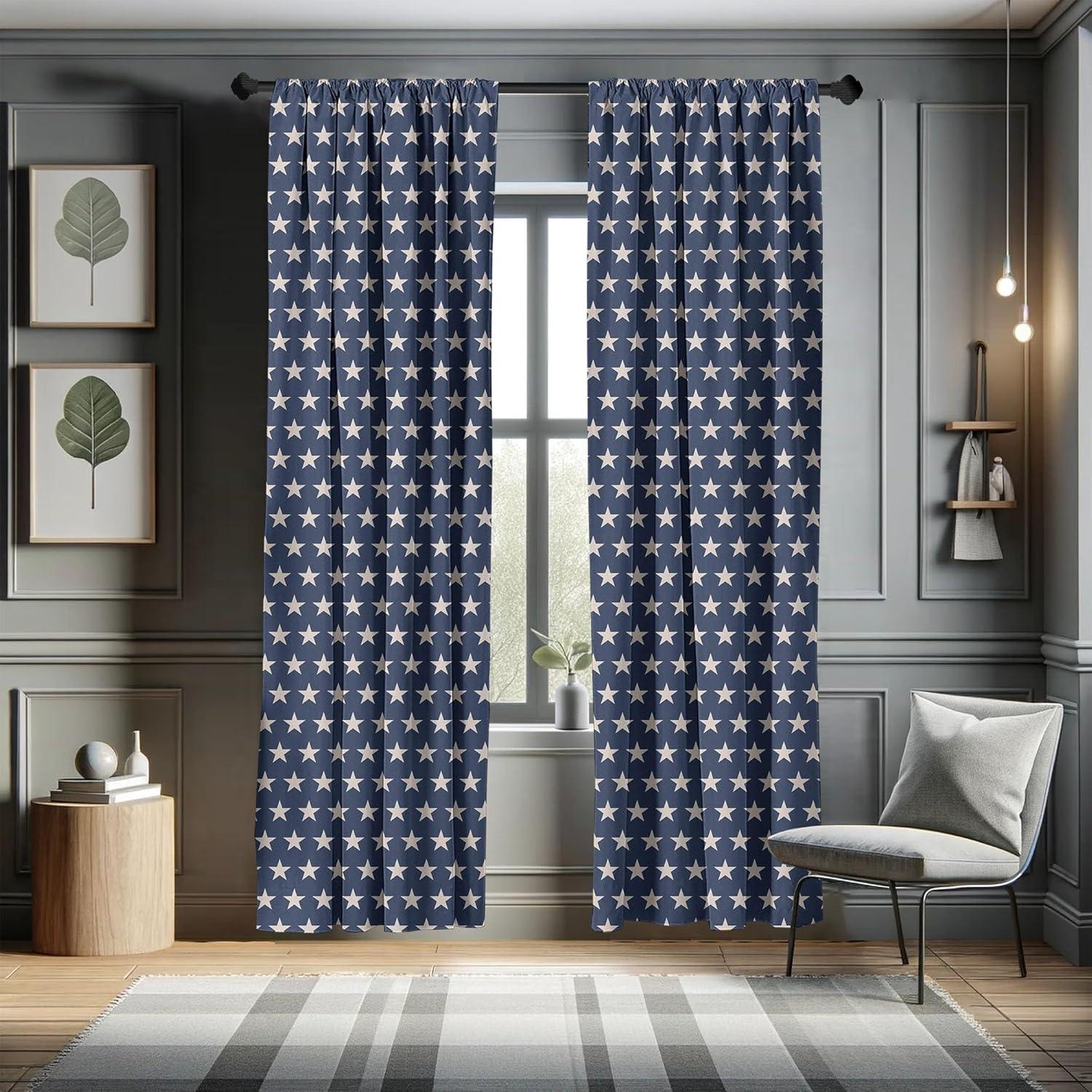 imageAmbesonne Sea Shells Curtains Vintage Inspired Monochrome Seashell Pattern Ocean Elements Wildlife Hand Drawn Window Treatments 2 Panel Set for Living Room Bedroom Pair of 28quot x 95quot Brown TanNight Blue