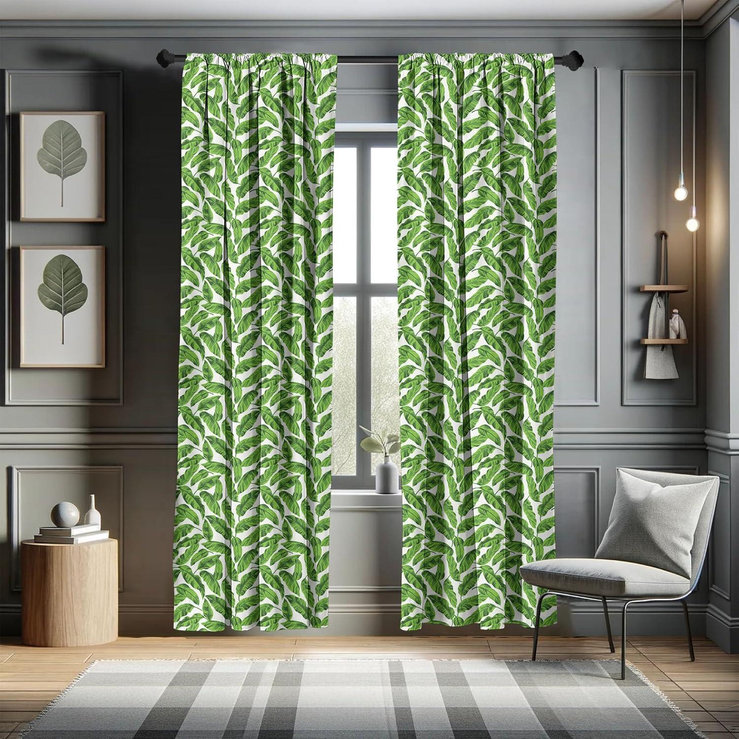 imageAmbesonne Sea Shells Curtains Vintage Inspired Monochrome Seashell Pattern Ocean Elements Wildlife Hand Drawn Window Treatments 2 Panel Set for Living Room Bedroom Pair of 28quot x 95quot Brown TanLime Green