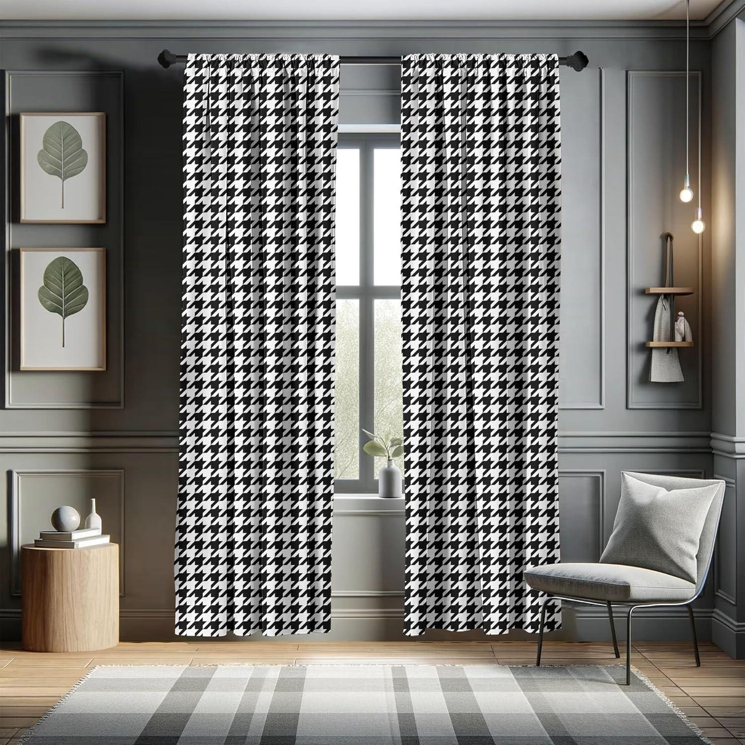 imageAmbesonne Sea Shells Curtains Vintage Inspired Monochrome Seashell Pattern Ocean Elements Wildlife Hand Drawn Window Treatments 2 Panel Set for Living Room Bedroom Pair of 28quot x 95quot Brown TanCharcoal Grey