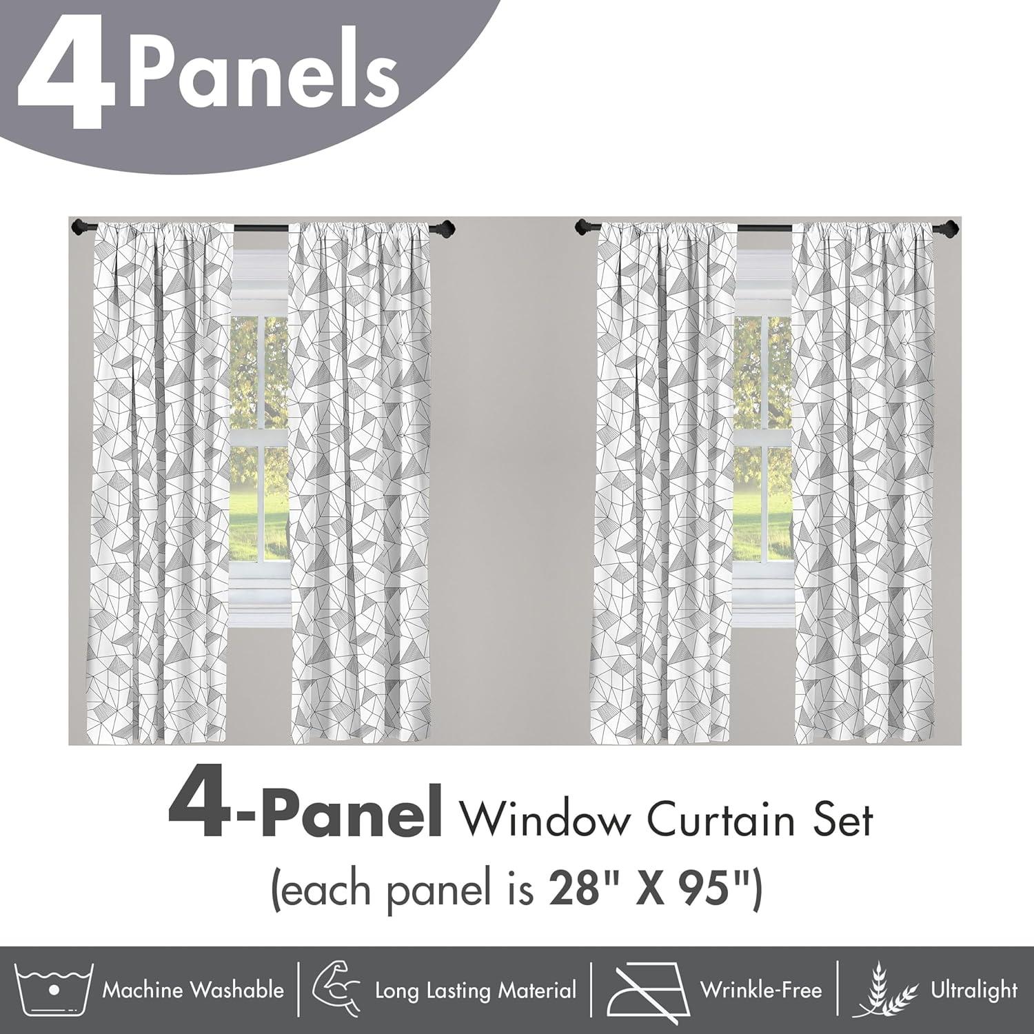 imageAmbesonne Sea Shells Curtains Vintage Inspired Monochrome Seashell Pattern Ocean Elements Wildlife Hand Drawn Window Treatments 2 Panel Set for Living Room Bedroom Pair of 28quot x 95quot Brown TanBlack