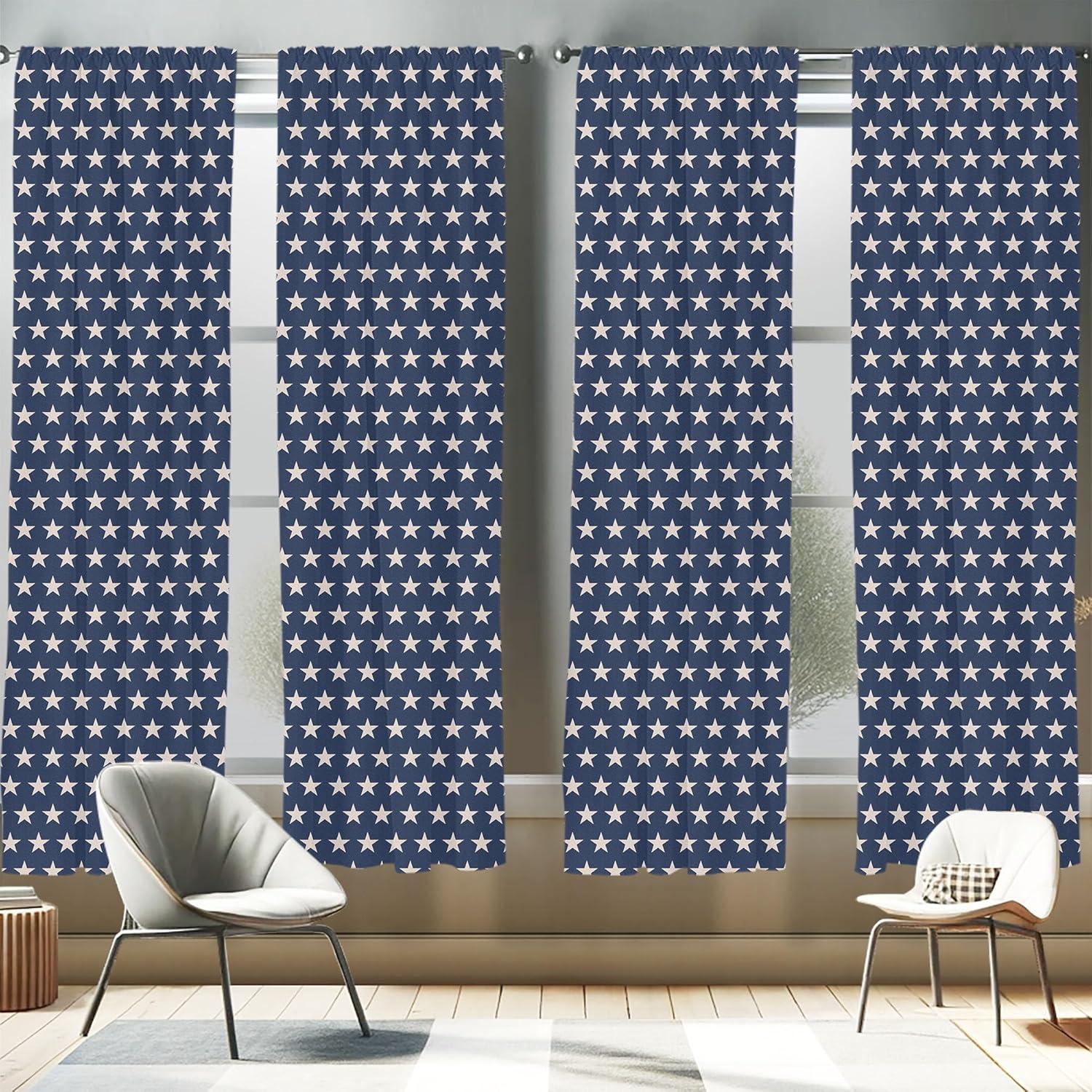imageAmbesonne Sea Shells Curtains Vintage Inspired Monochrome Seashell Pattern Ocean Elements Wildlife Hand Drawn Window Treatments 2 Panel Set for Living Room Bedroom Pair of 28quot x 95quot Brown TanNight Blue