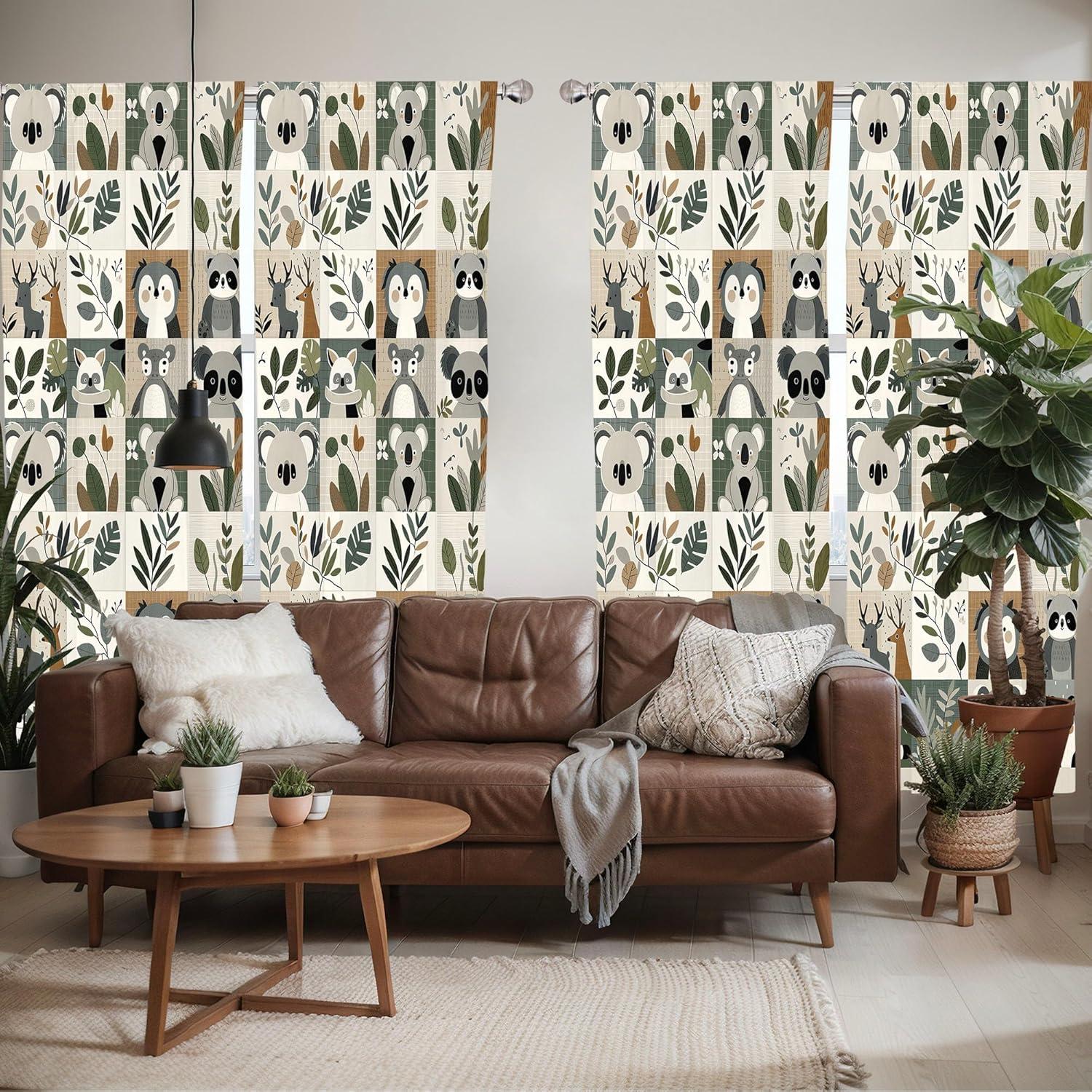imageAmbesonne Sea Shells Curtains Vintage Inspired Monochrome Seashell Pattern Ocean Elements Wildlife Hand Drawn Window Treatments 2 Panel Set for Living Room Bedroom Pair of 28quot x 95quot Brown TanBlue Grey Pale Taupe