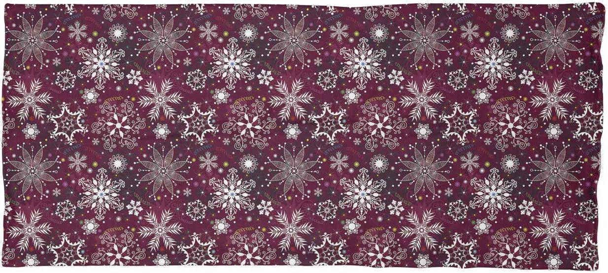 imageAmbesonne Unisex Multicolor Face and Neck WarmersFlakes Colorful
