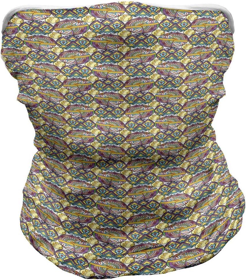 imageAmbesonne Unisex Multicolor Face and Neck WarmersMotifs