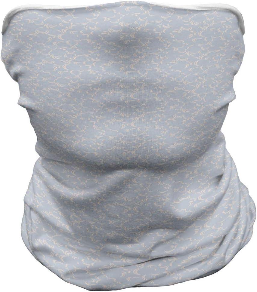imageAmbesonne Unisex Multicolor Face and Neck WarmersPetals and Foliage Motif