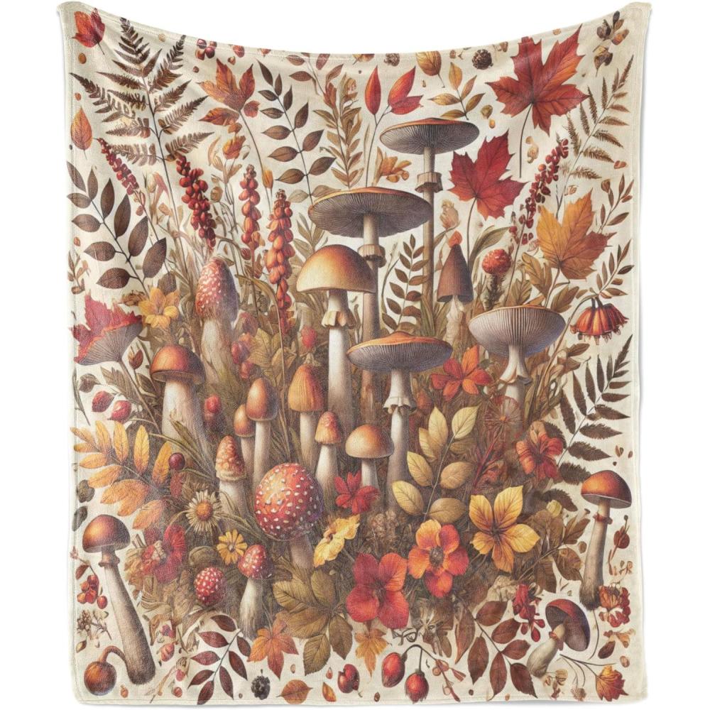 imageAmbesonne Christmas Throw Blanket Xmas Eve Starry Night in Snowy Town with Starry Sky Reindeer and Moon Flannel Fleece Accent Piece Soft Couch Cover for Adults 70quot x 90quot Cocoa Dark Slate BlueCinnamon Fawn Orange