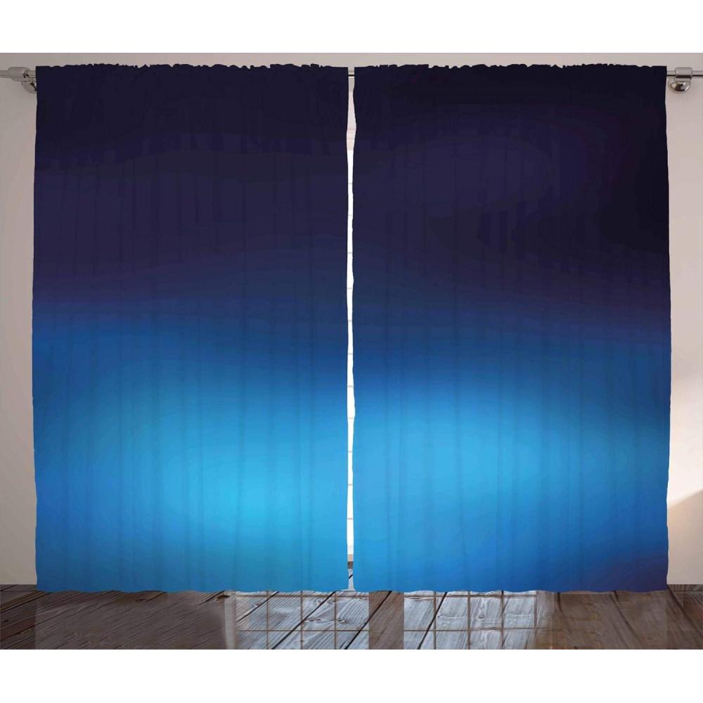 imageAmbesonne Grey and White Curtains Grunge Brick Wall Background Urban Architecture Building Modern City Life Graphic Living Room Bedroom Window Drapes 2 Panel Set 108quot X 108quot Shades of GreyDark Navy Blue