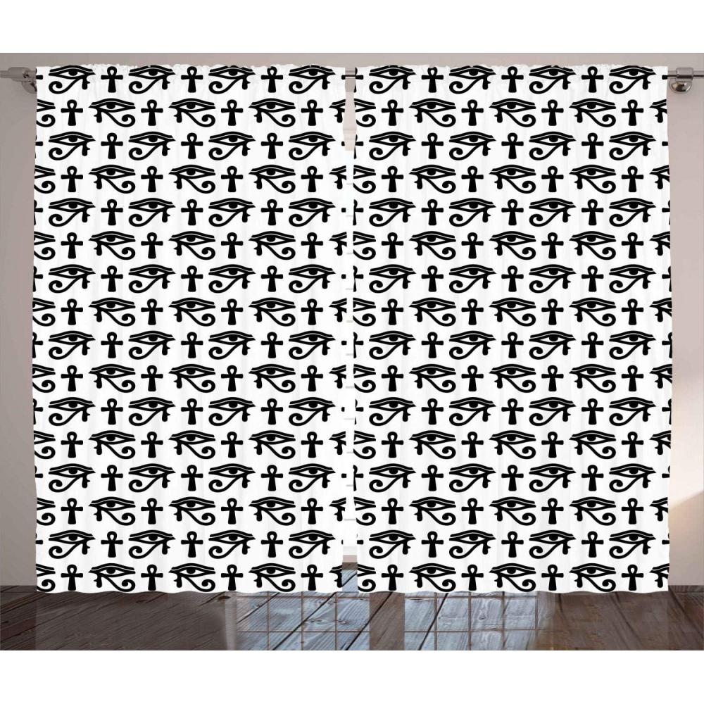 imageAmbesonne Grey and White Curtains Grunge Brick Wall Background Urban Architecture Building Modern City Life Graphic Living Room Bedroom Window Drapes 2 Panel Set 108quot X 108quot Shades of GreyWhite and Charcoal