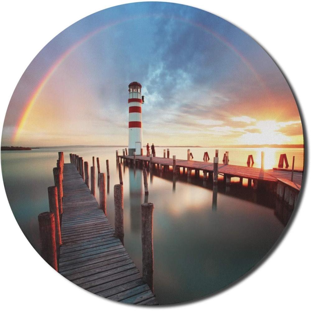 imageAmbesonne Island Computer Mouse Pad White Coral Sand Seven Mile Beach in Grand Cayman Island Art Print Rectangle NonSlip Rubber Mousepad Large 31quot x 12quot Gaming Size Sky Blue and Brown BlackDark Teal Multicolor